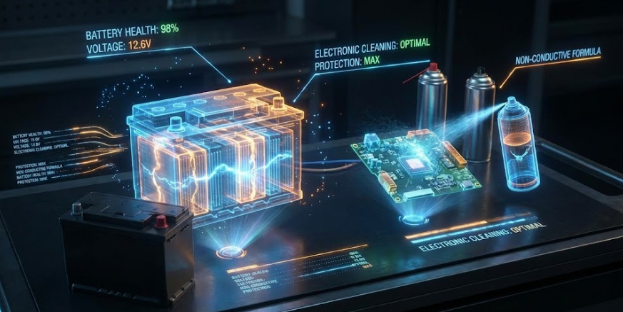 Battery and Electronic Sprays